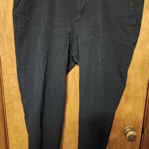 GAP Women's Classic Black Chinos